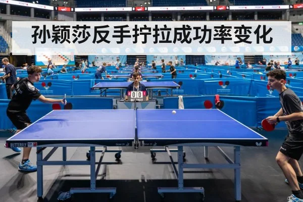 孙颖莎反手拧拉成功率变化